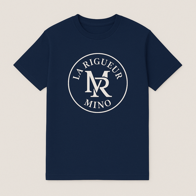 T-shirt "La rigueur Mino"