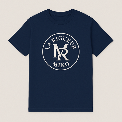 T-shirt "La rigueur Mino"